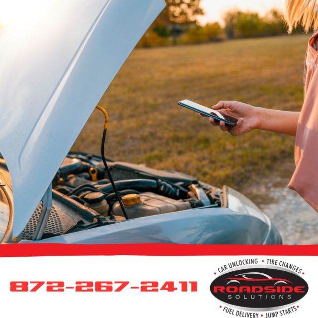 Stuck On The Road? Don'T Worry, We'Ve Got Your Back! 🚗💨 Call Us Now For Reliable Roadside Assistance And Get Back On Track