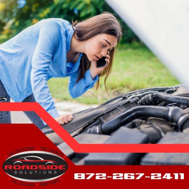 Don'T Let Car Trouble Ruin Your Day. Contact Us For Professional Roadside Assistance!