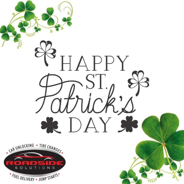 Whether You'Re Traveling Near Or Far, May Your St. Patrick'S Day Be Filled With Safe Travels And Wonderful Memories. 🚗🍀