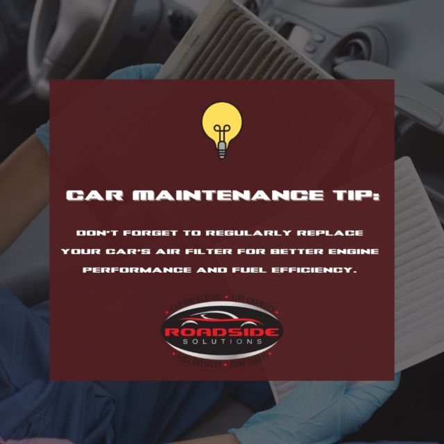 Here'S A Car Maintenance Tip For You To Help Keep Things Running Smoothly!