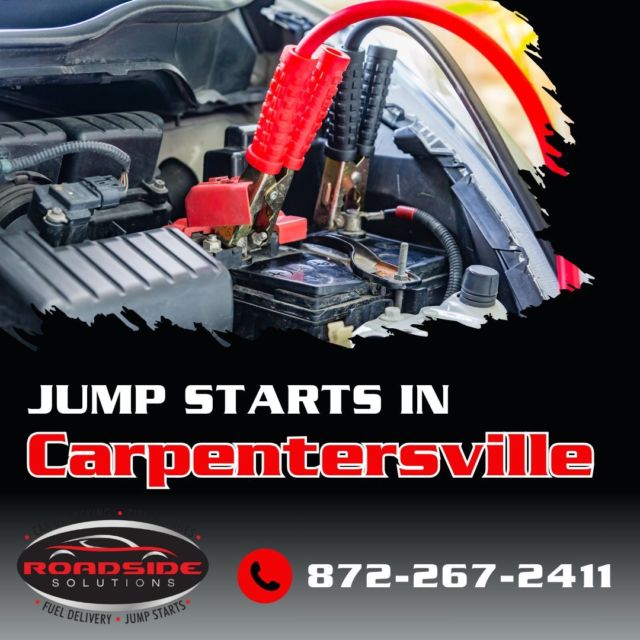 Need A Jump Start? Don'T Stress! Click The Link To Learn More About Our Jump Start Service In Carpentersville And Nearby Areas. We'Ll Get Your Car Running Again In A Jiffy: Https://Mobileroadsolutions.com/Jump-Starts-In-Carpentersville-Illinois/